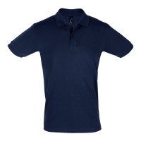 POLO PIQUÉ M/M  PERFECT MEN11346 AZUL PROFUNDO